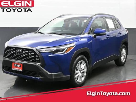 TOYOTA COROLLA CROSS 2023 7MUCAABG2PV047442 image